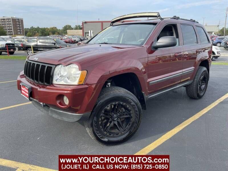 used 2007 Jeep Grand Cherokee car, priced at $6,977