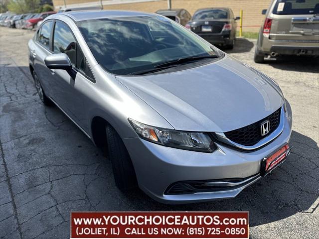 used 2015 Honda Civic car, priced at $11,677