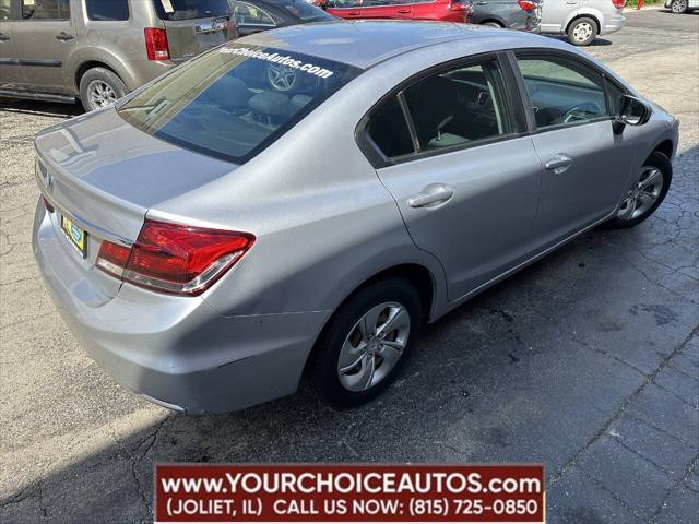 used 2015 Honda Civic car, priced at $11,677