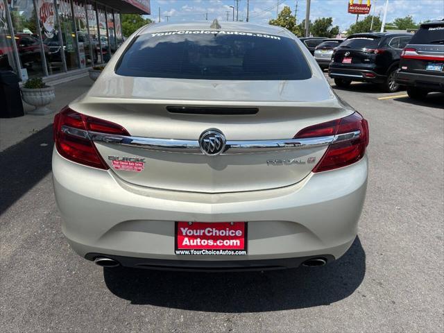 used 2016 Buick Regal car, priced at $8,977