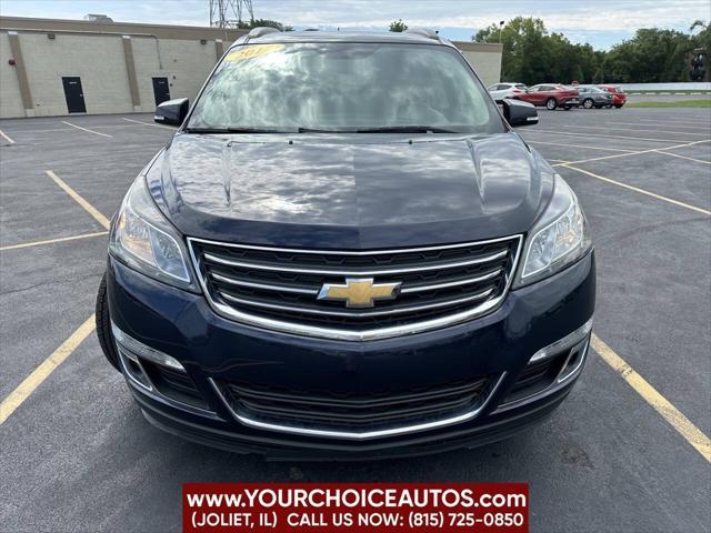 used 2017 Chevrolet Traverse car, priced at $12,477