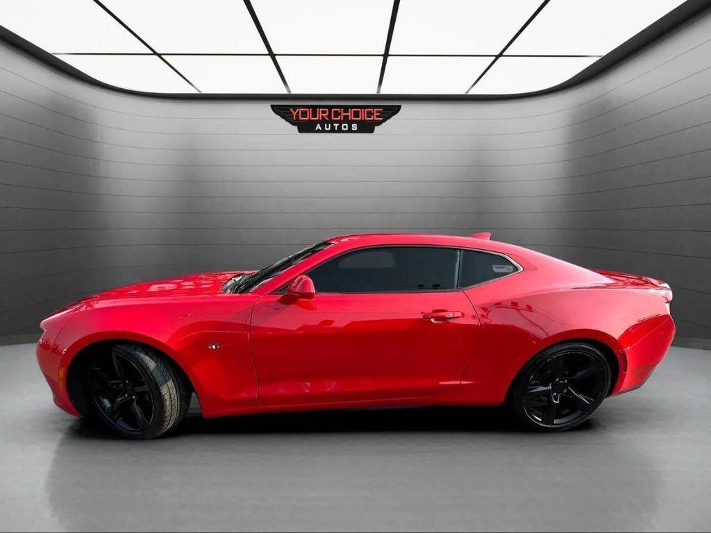 used 2018 Chevrolet Camaro car, priced at $19,477