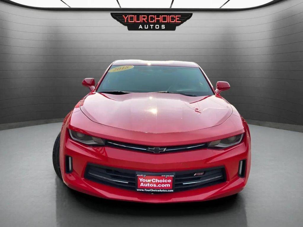 used 2018 Chevrolet Camaro car, priced at $19,477