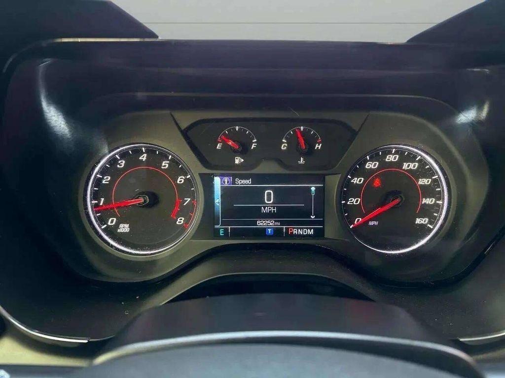 used 2018 Chevrolet Camaro car, priced at $19,477