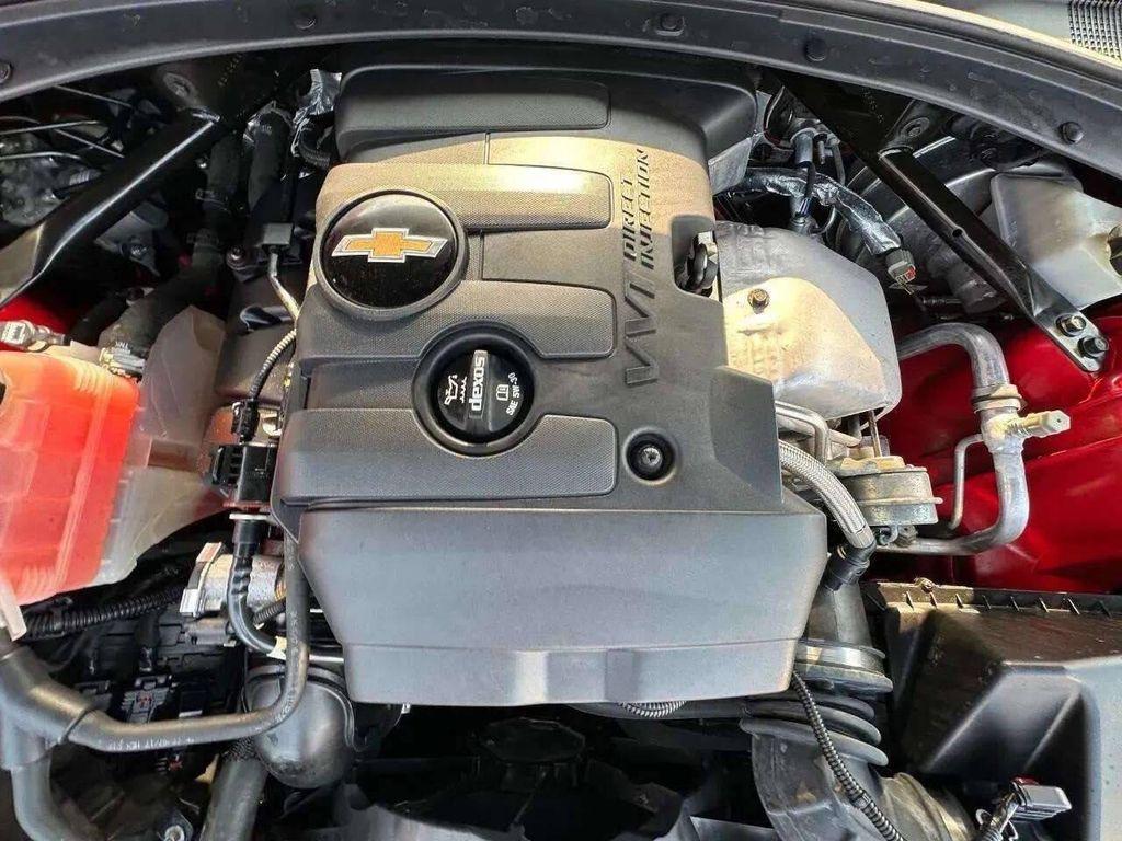 used 2018 Chevrolet Camaro car, priced at $19,477