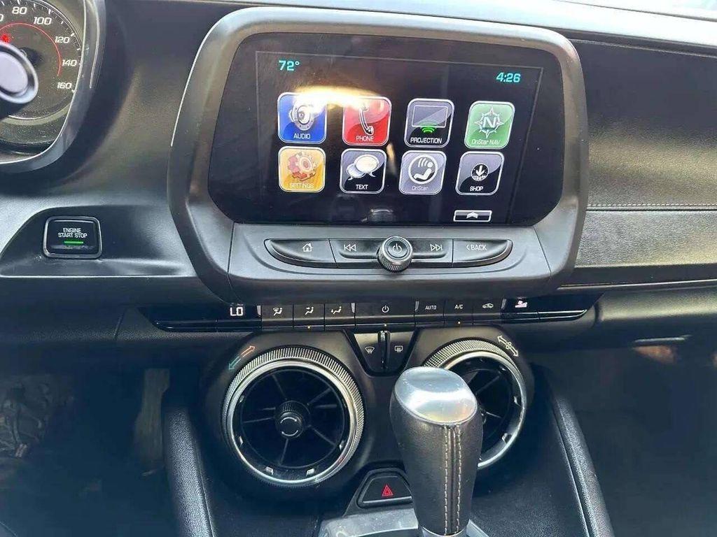 used 2018 Chevrolet Camaro car, priced at $19,477