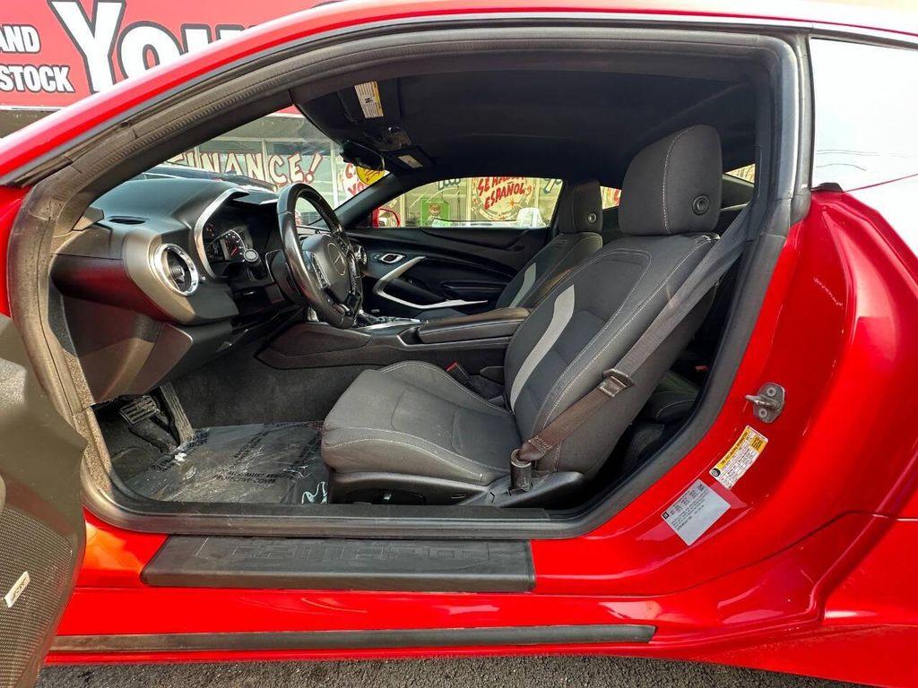 used 2018 Chevrolet Camaro car, priced at $19,977