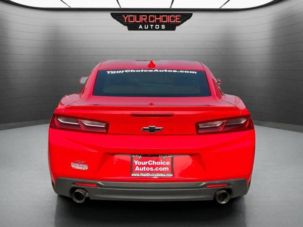 used 2018 Chevrolet Camaro car, priced at $19,477