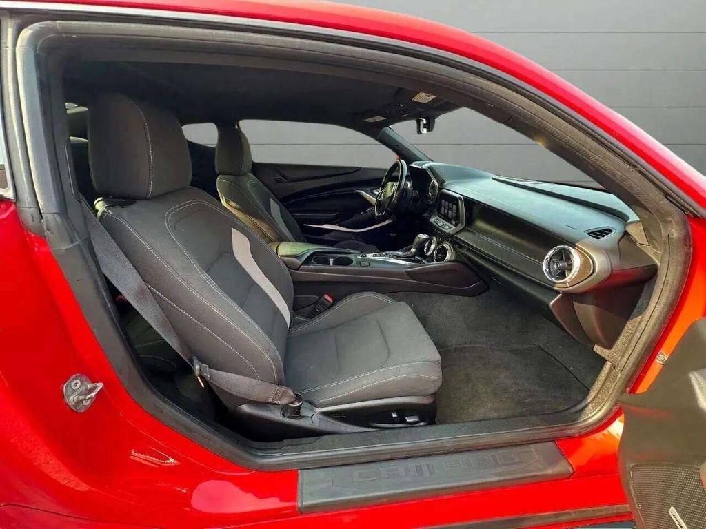 used 2018 Chevrolet Camaro car, priced at $19,477