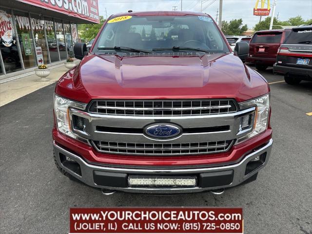 used 2018 Ford F-150 car, priced at $20,977