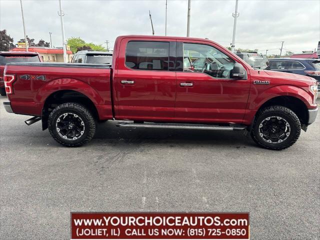 used 2018 Ford F-150 car, priced at $20,977