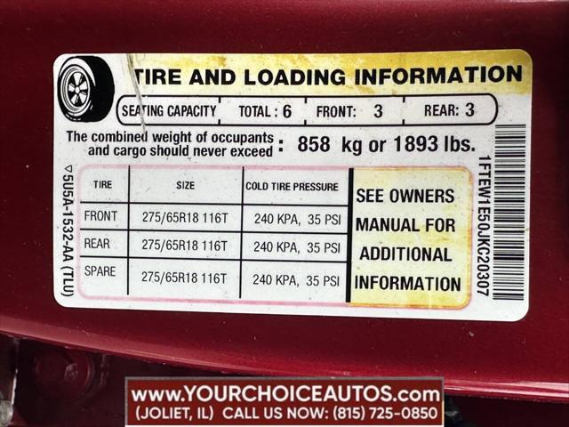 used 2018 Ford F-150 car, priced at $20,977