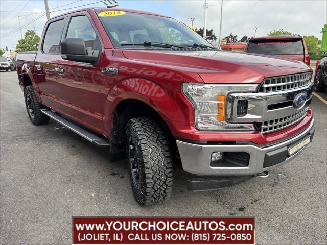 used 2018 Ford F-150 car, priced at $20,977