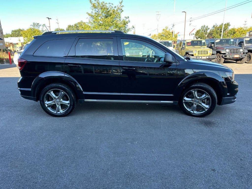 used 2017 Dodge Journey car