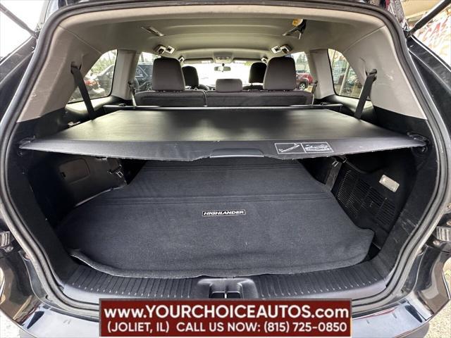 used 2014 Toyota Highlander car, priced at $14,999