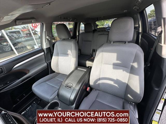 used 2014 Toyota Highlander car, priced at $14,999
