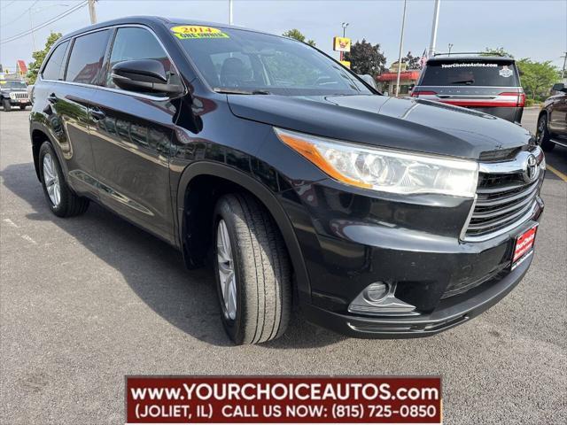 used 2014 Toyota Highlander car, priced at $14,999