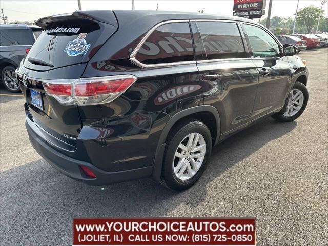 used 2014 Toyota Highlander car, priced at $14,999