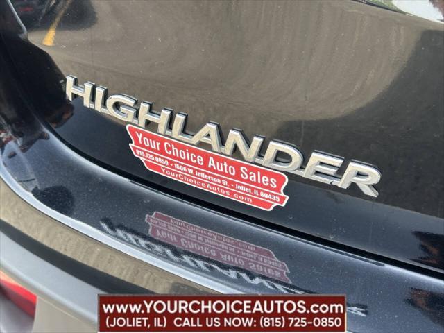 used 2014 Toyota Highlander car, priced at $14,999