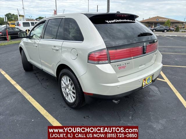 used 2007 Lincoln MKX car, priced at $7,277