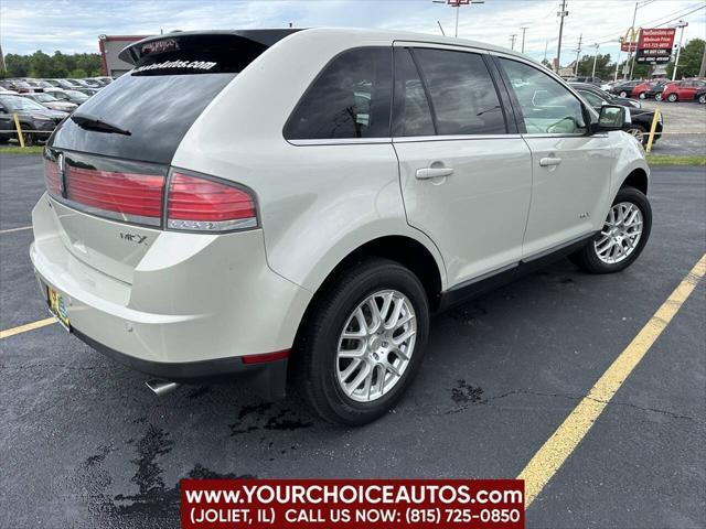 used 2007 Lincoln MKX car, priced at $7,277