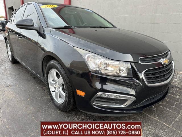 used 2016 Chevrolet Cruze Limited car, priced at $8,977