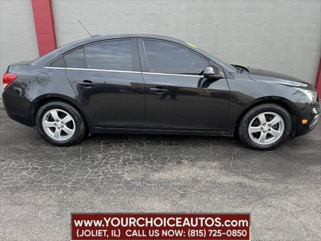 used 2016 Chevrolet Cruze Limited car, priced at $8,977