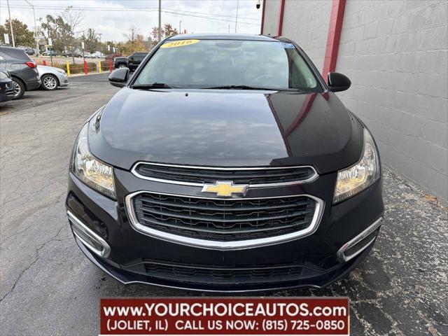 used 2016 Chevrolet Cruze Limited car, priced at $8,977