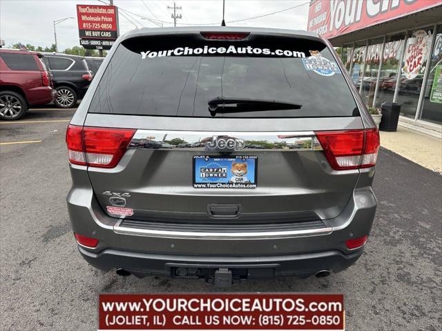 used 2013 Jeep Grand Cherokee car, priced at $14,977
