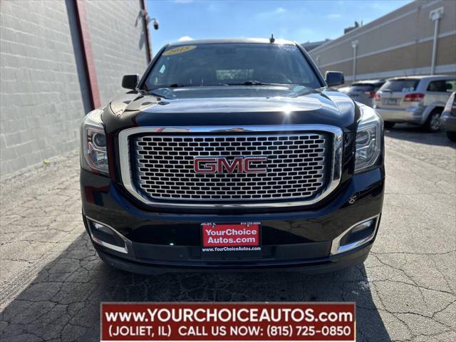 used 2015 GMC Yukon XL car, priced at $19,977