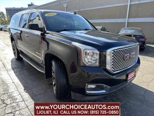 used 2015 GMC Yukon XL car, priced at $19,977