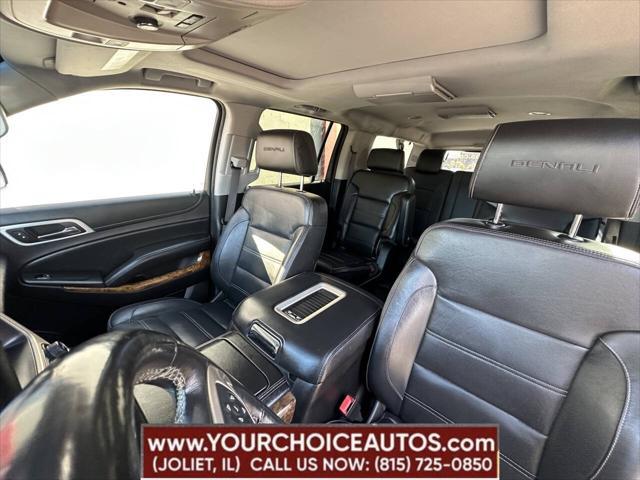 used 2015 GMC Yukon XL car, priced at $19,977