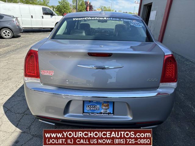 used 2016 Chrysler 300 car, priced at $12,977