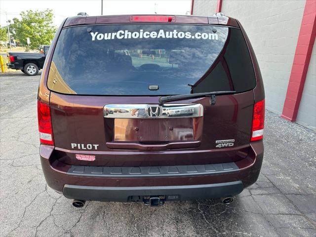 used 2011 Honda Pilot car, priced at $8,977