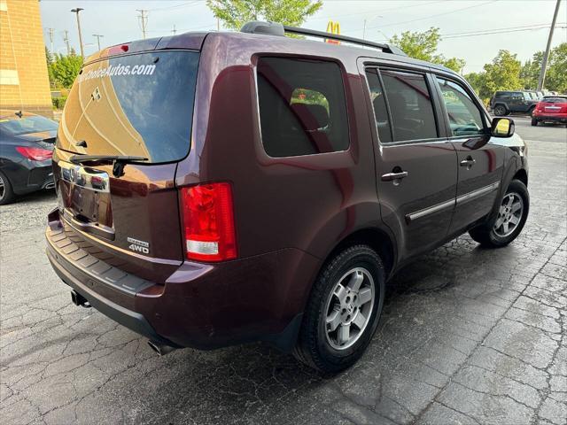 used 2011 Honda Pilot car, priced at $8,977