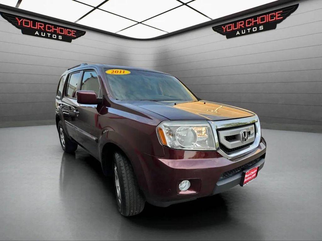 used 2011 Honda Pilot car, priced at $8,290