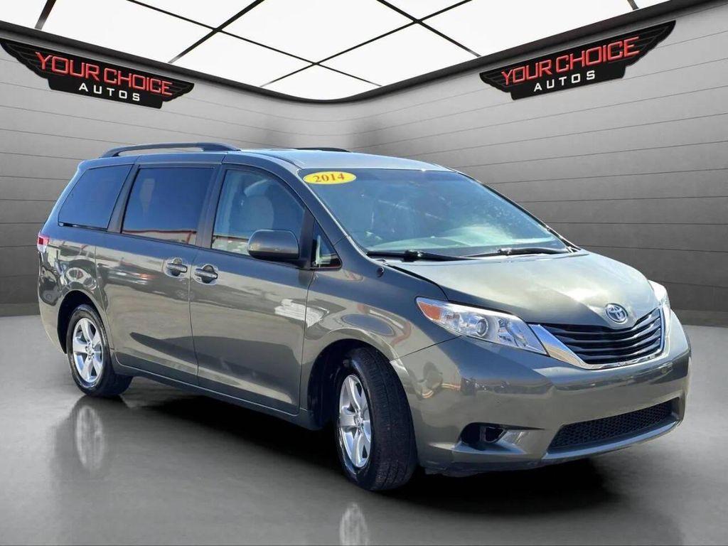 used 2014 Toyota Sienna car, priced at $12,977