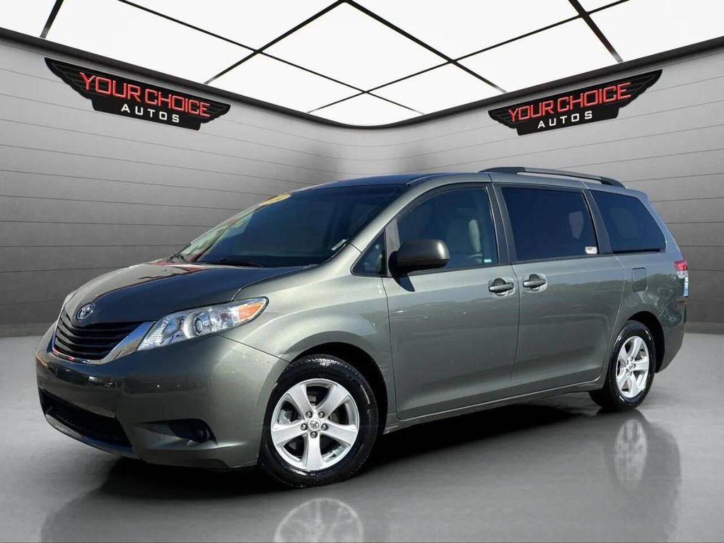 used 2014 Toyota Sienna car, priced at $12,977
