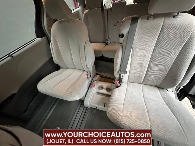 used 2012 Toyota Sienna car