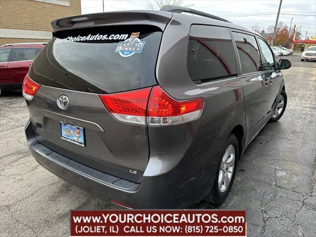 used 2012 Toyota Sienna car