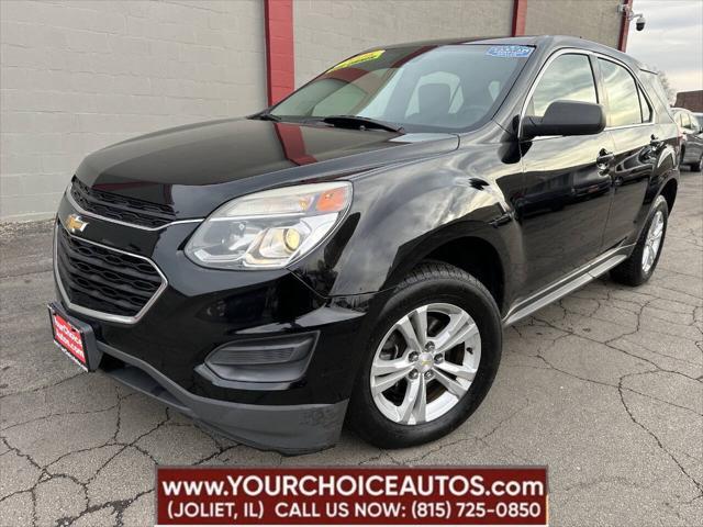 used 2016 Chevrolet Equinox car, priced at $8,477