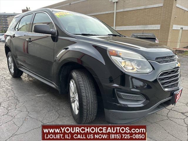 used 2016 Chevrolet Equinox car, priced at $8,477