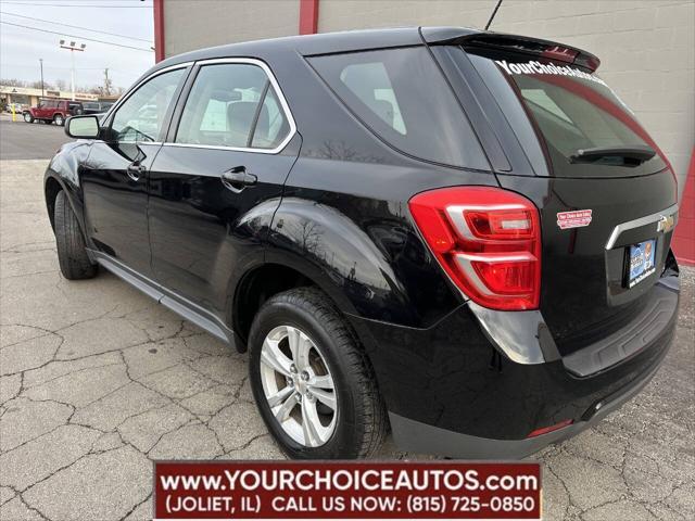 used 2016 Chevrolet Equinox car, priced at $8,477