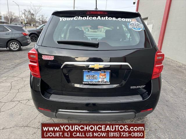 used 2016 Chevrolet Equinox car, priced at $8,477