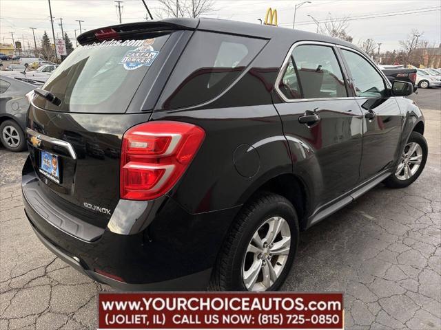 used 2016 Chevrolet Equinox car, priced at $8,477