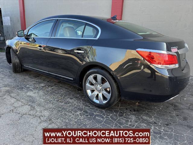 used 2012 Buick LaCrosse car, priced at $7,477