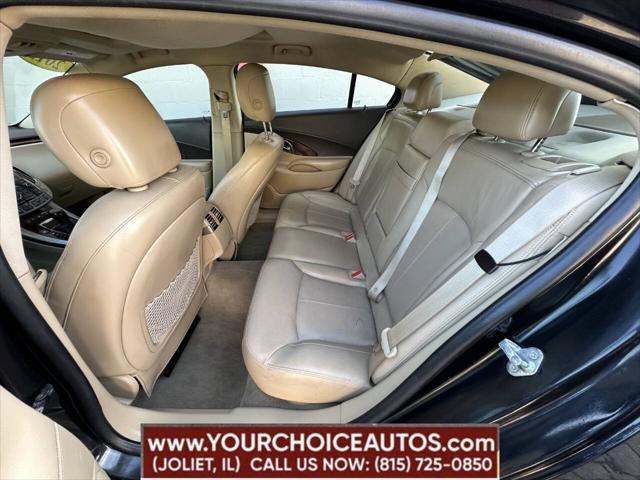 used 2012 Buick LaCrosse car, priced at $7,477