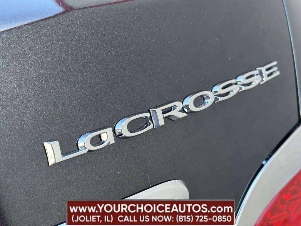 used 2012 Buick LaCrosse car, priced at $5,777