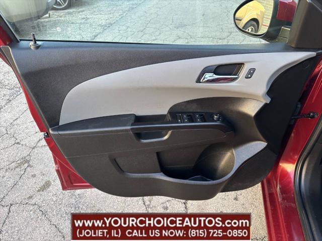 used 2018 Chevrolet Sonic car, priced at $12,977