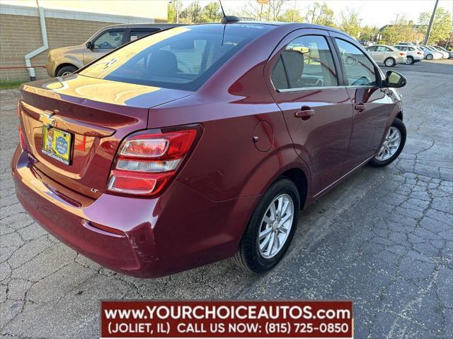 used 2018 Chevrolet Sonic car, priced at $12,977